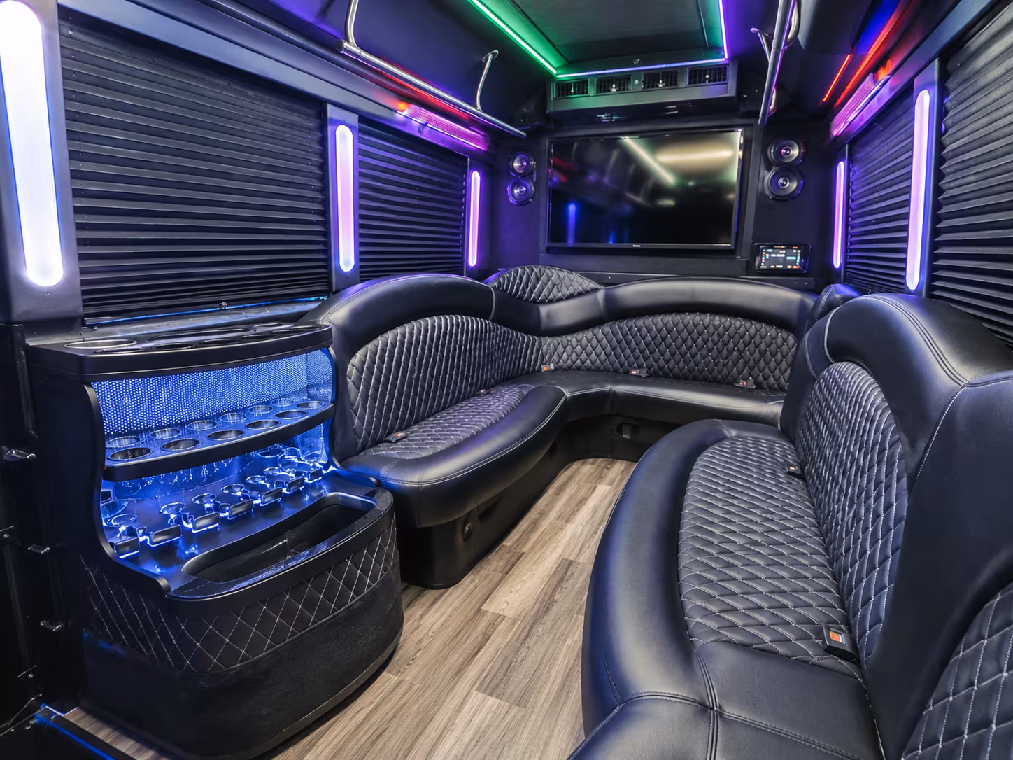 Rent a Bus to Freedom Mortgage Pavilion