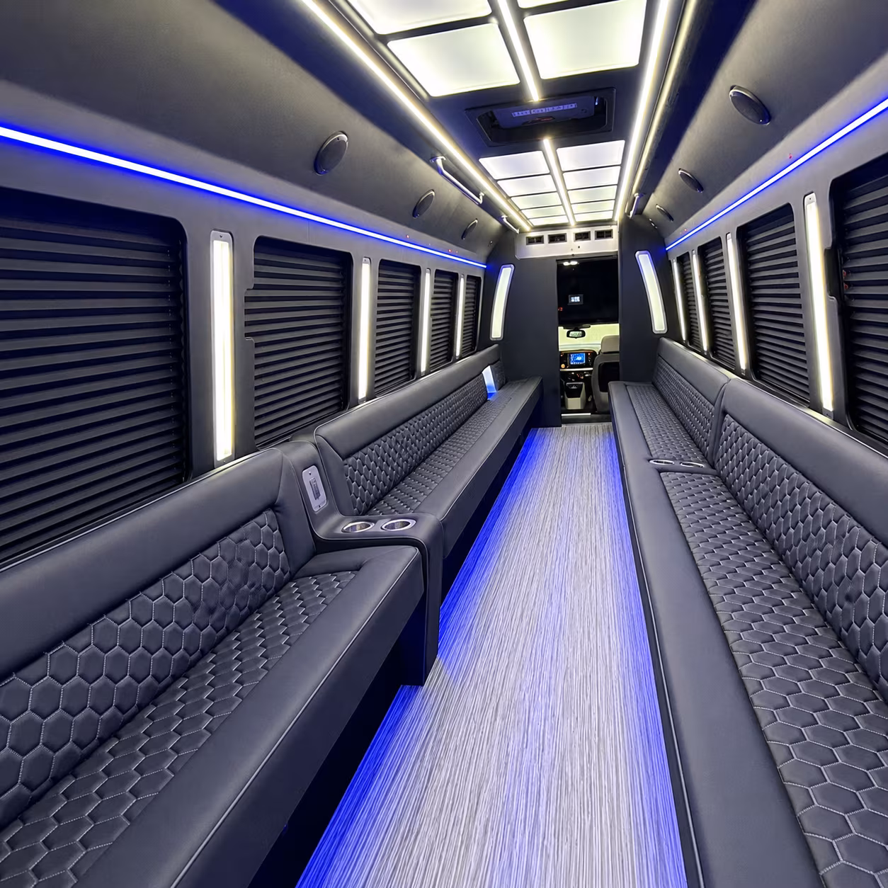 Rent a Bus to Xfinity Mobile Arena