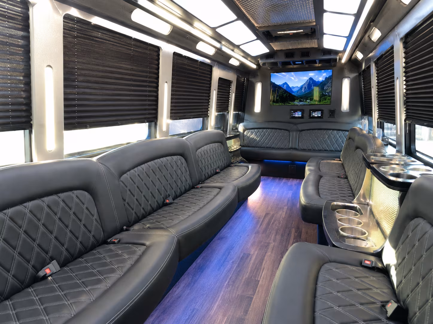 Bristol Birthday, Sweet 16, & Quinceañera Party Bus Rentals