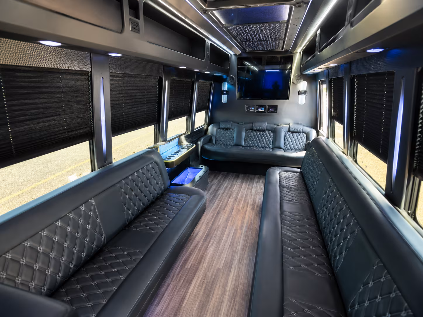 Bristol Homecoming & Prom Party Bus Rentals