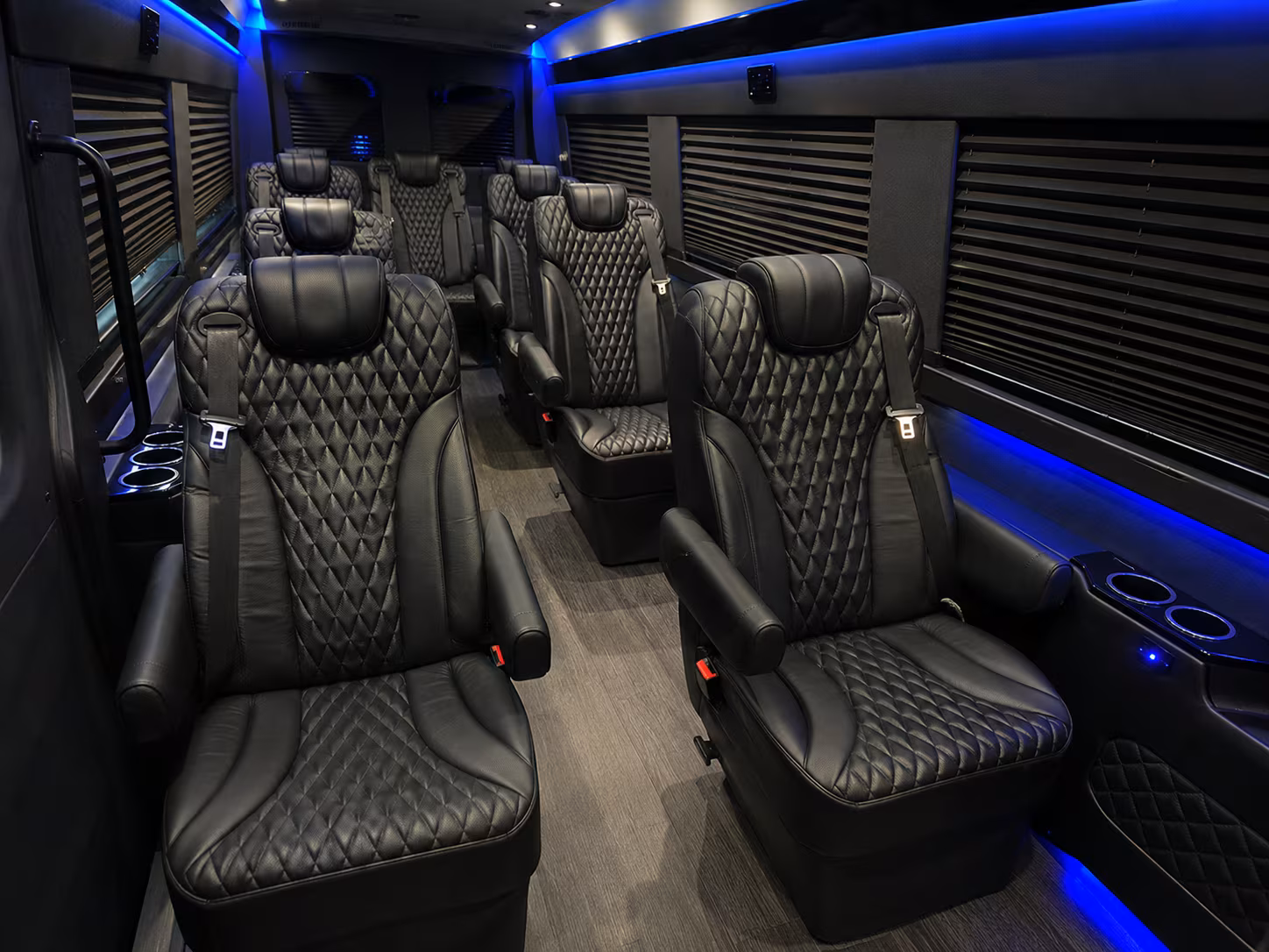 Camden Concert Transportation & Shuttles
