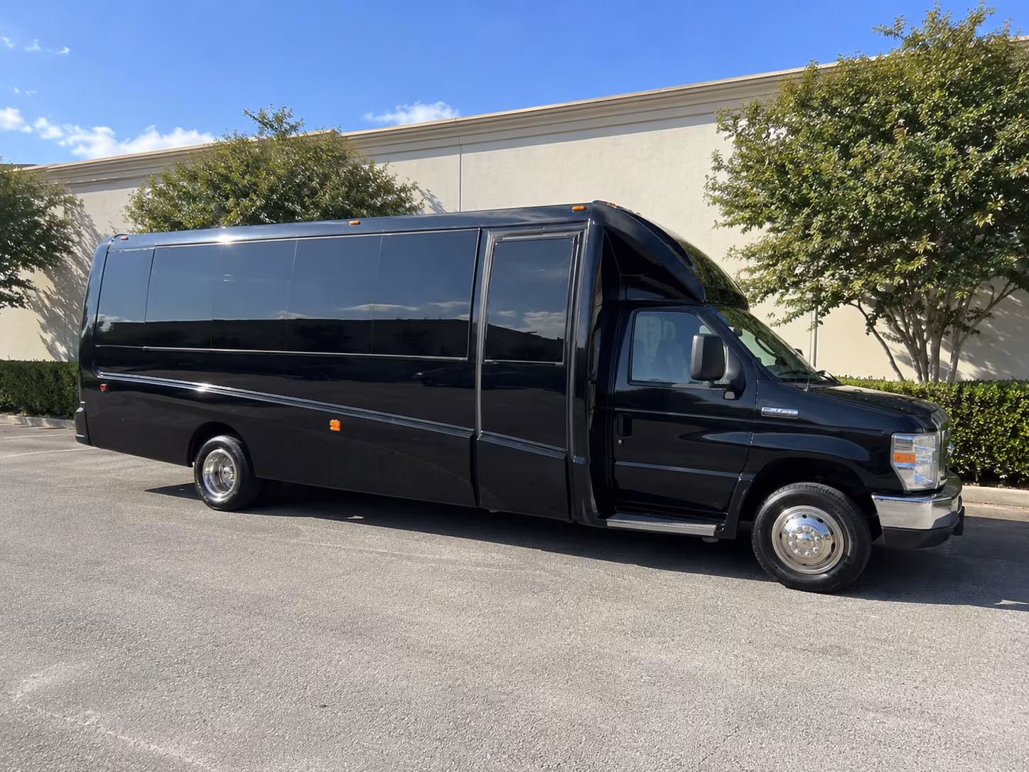 Camden Party Bus Rental