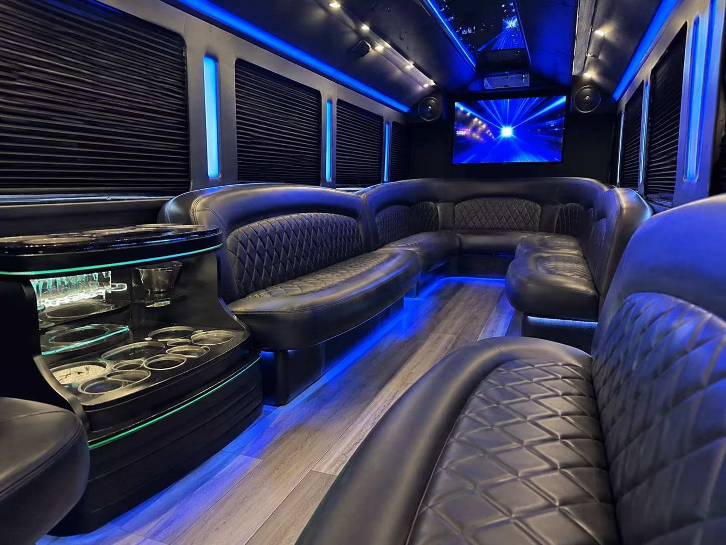 Camden Party Bus Rental