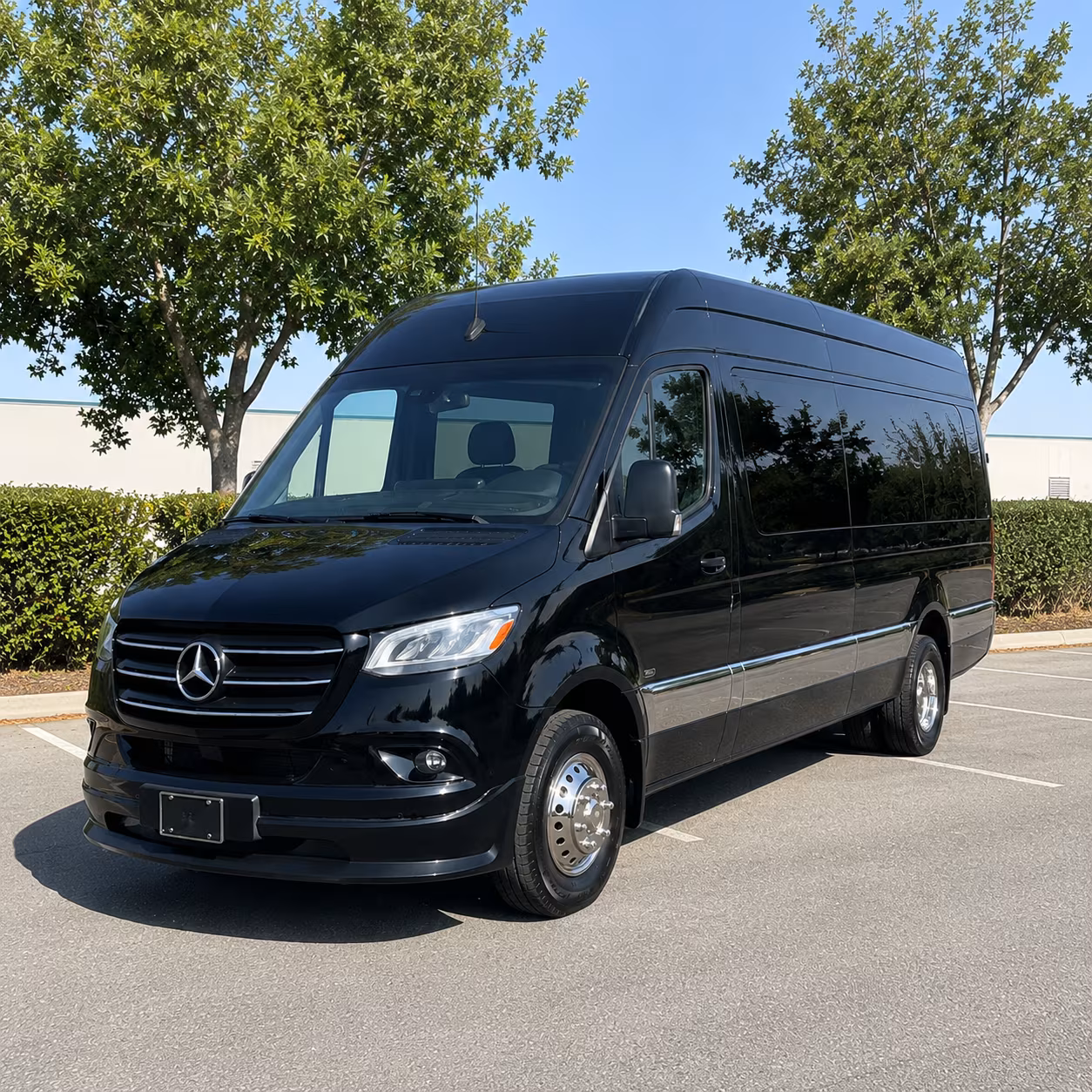 Philadelphia Airport Shuttle & Transportation party bus exterior