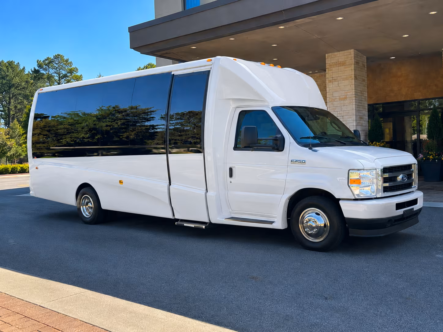 Philadelphia Airport Shuttle & Transportation onboard seating