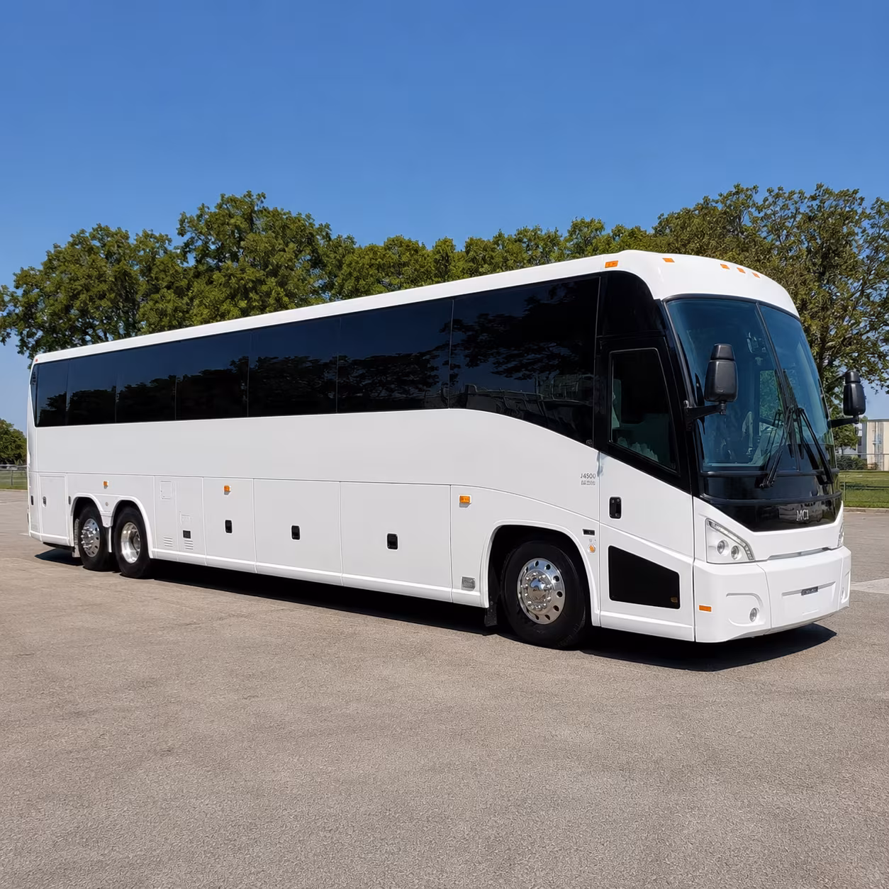 Philadelphia Airport Shuttle & Transportation party bus interior