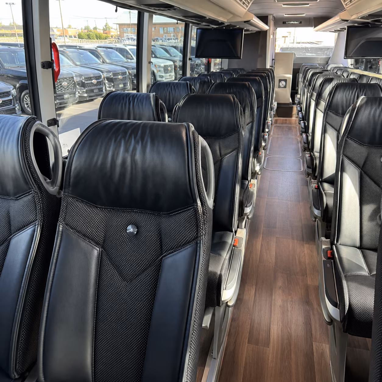 Philadelphia Airport Shuttle & Transportation party bus exterior