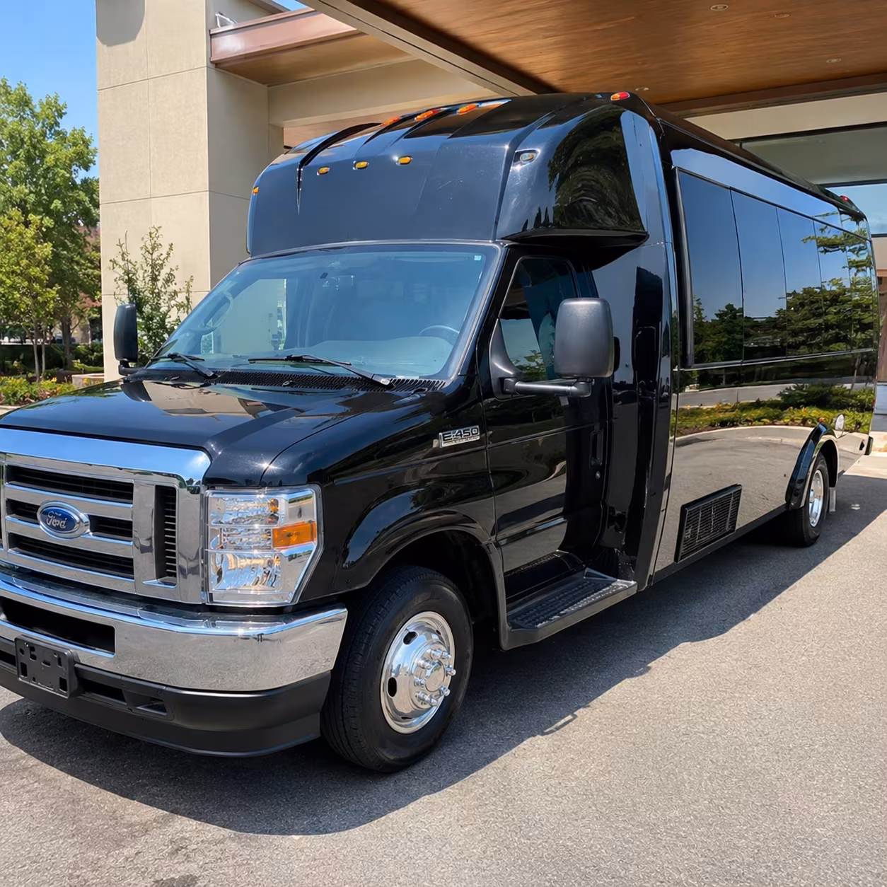 Philadelphia Concert & Music Festival Transportation party bus exterior
