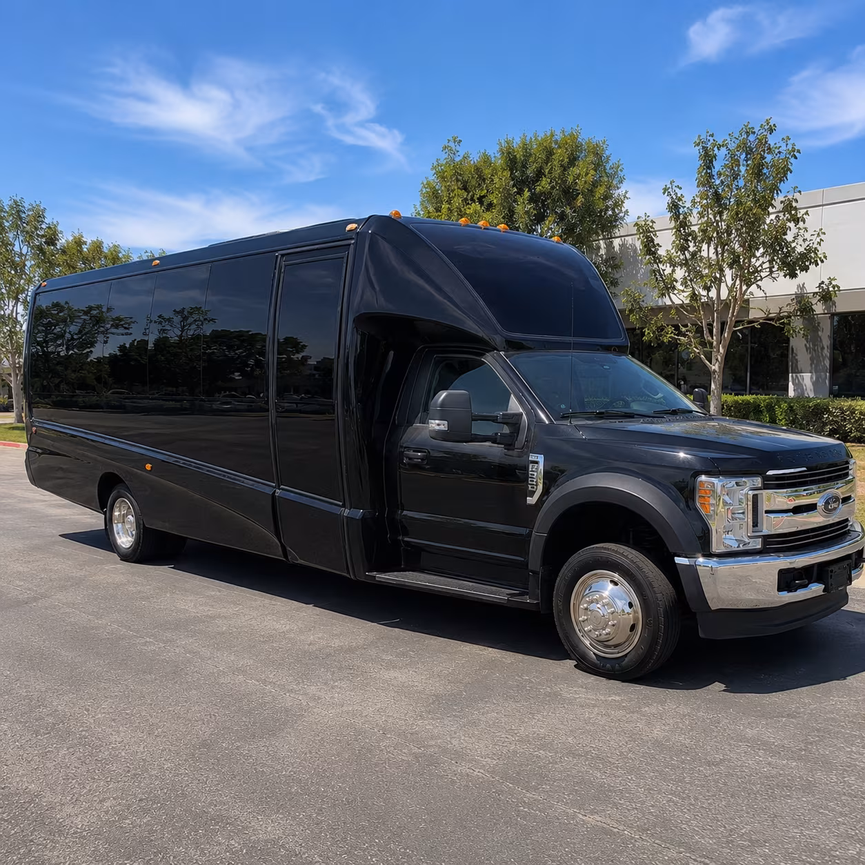 Philadelphia Concert & Music Festival Transportation party bus exterior
