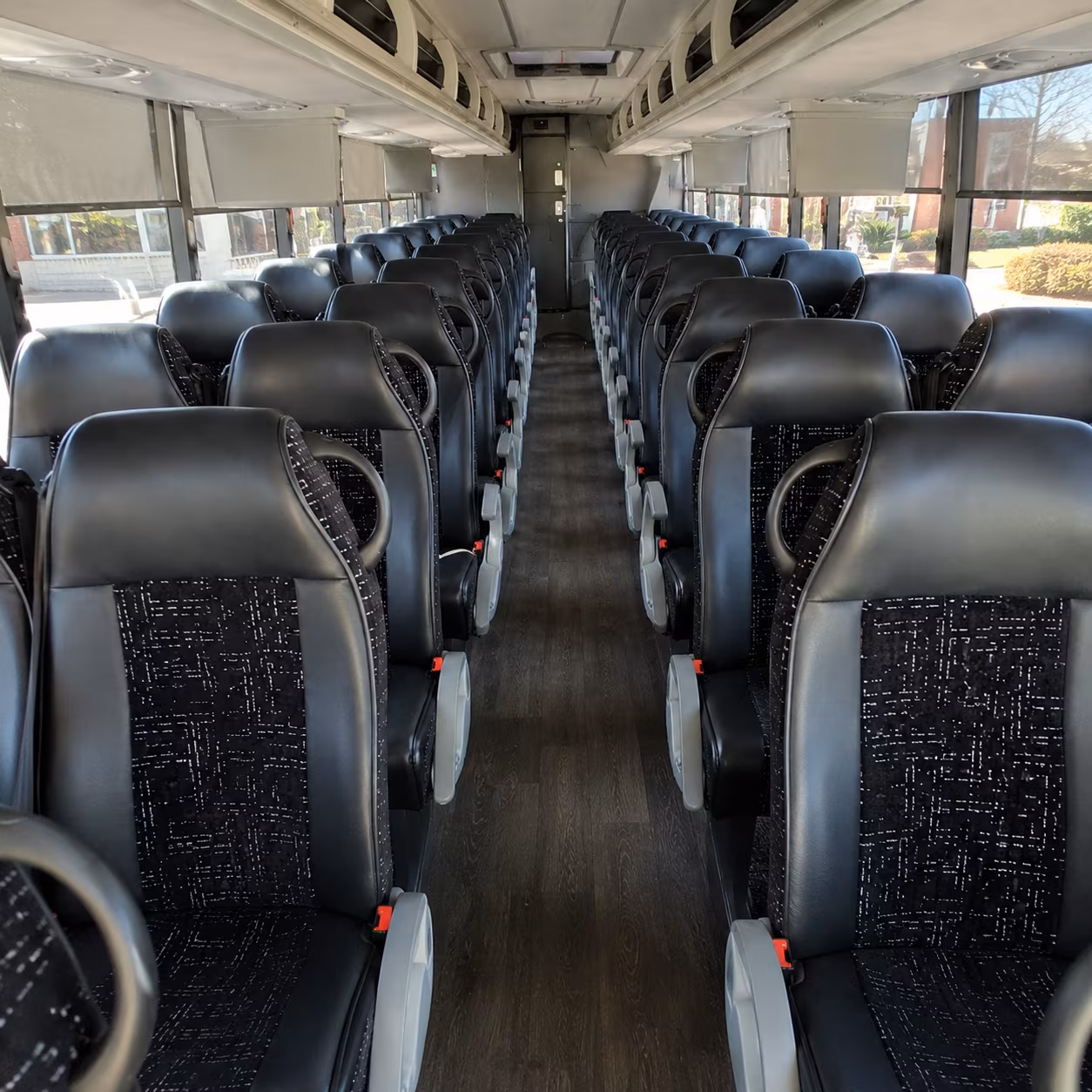 Philadelphia Corporate Transportation party bus exterior