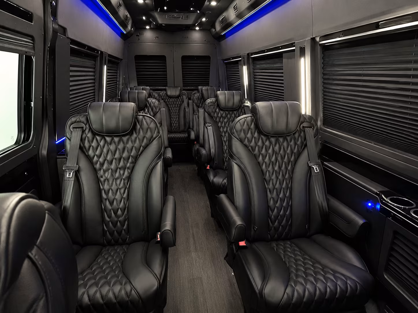 Philadelphia Corporate Transportation onboard seating