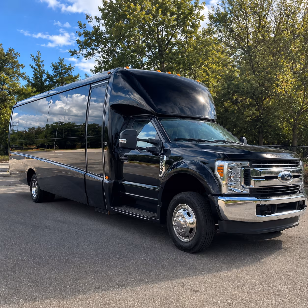 Philadelphia Corporate Transportation route planning