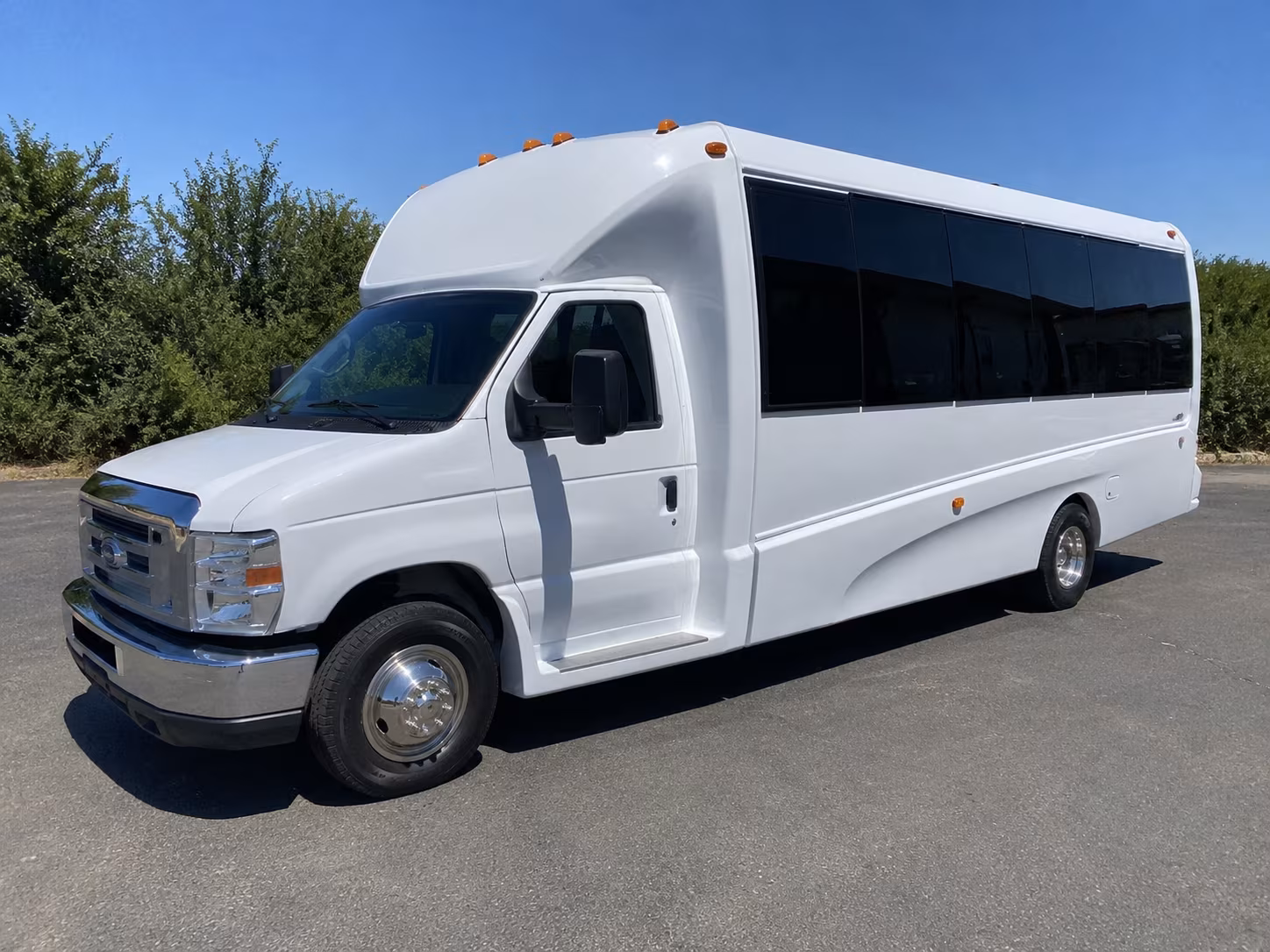 Philadelphia Private Event Transportation party bus exterior