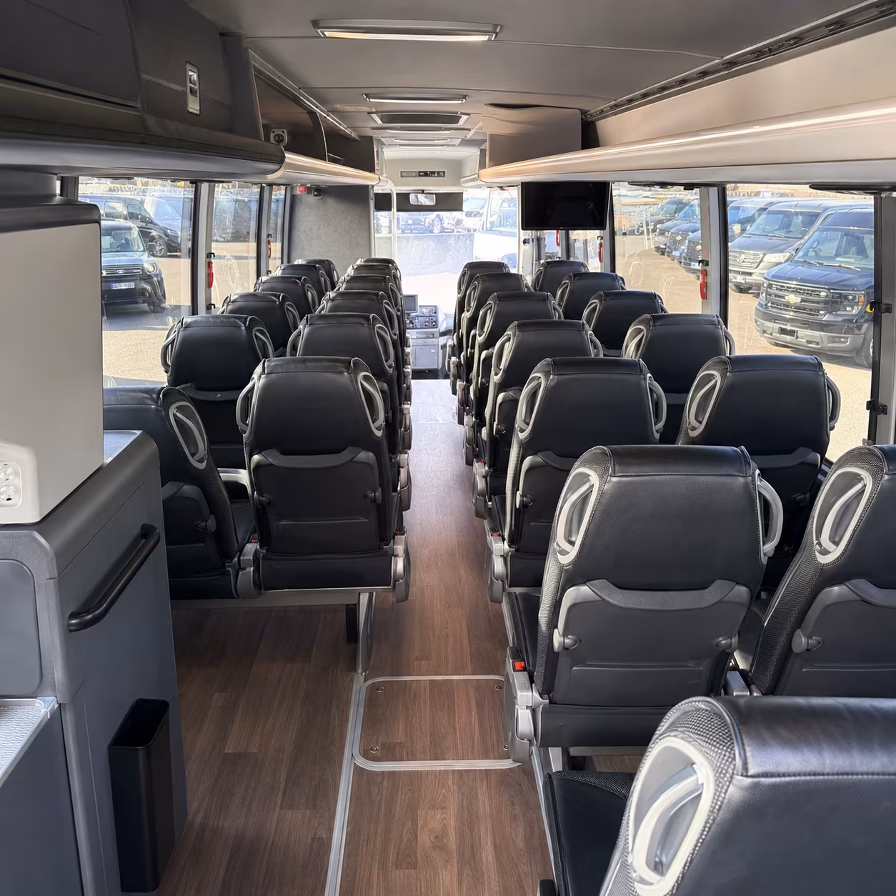 Philadelphia School Event Transportation party bus exterior