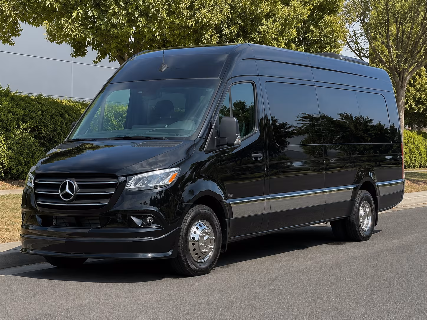 Philadelphia School Event Transportation party bus exterior