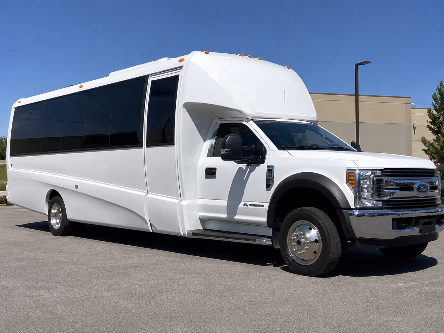 Philadelphia School Event Transportation party bus interior