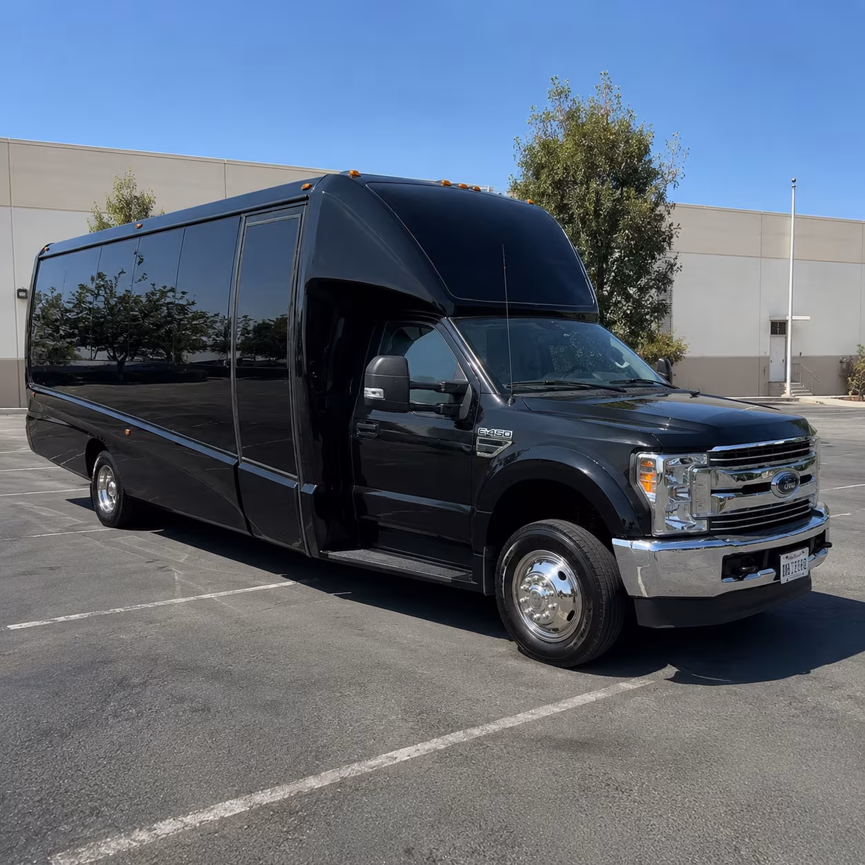 Philadelphia Winery Tour & Pub Crawl Transportation party bus exterior