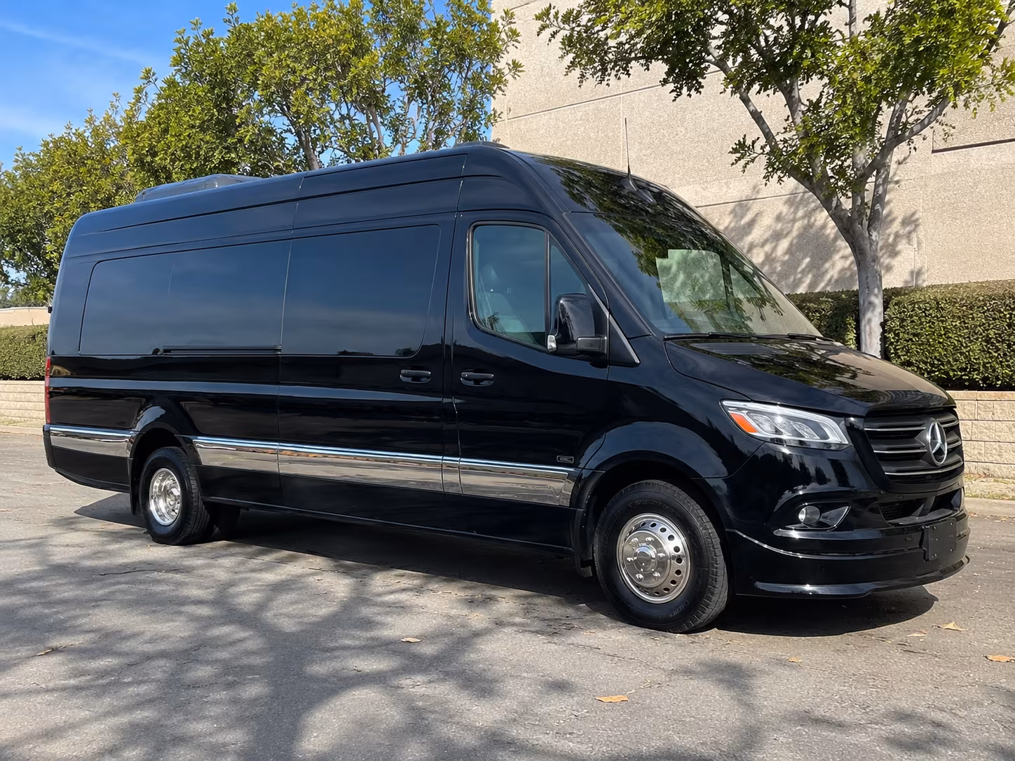 Sprinter Van Exterior