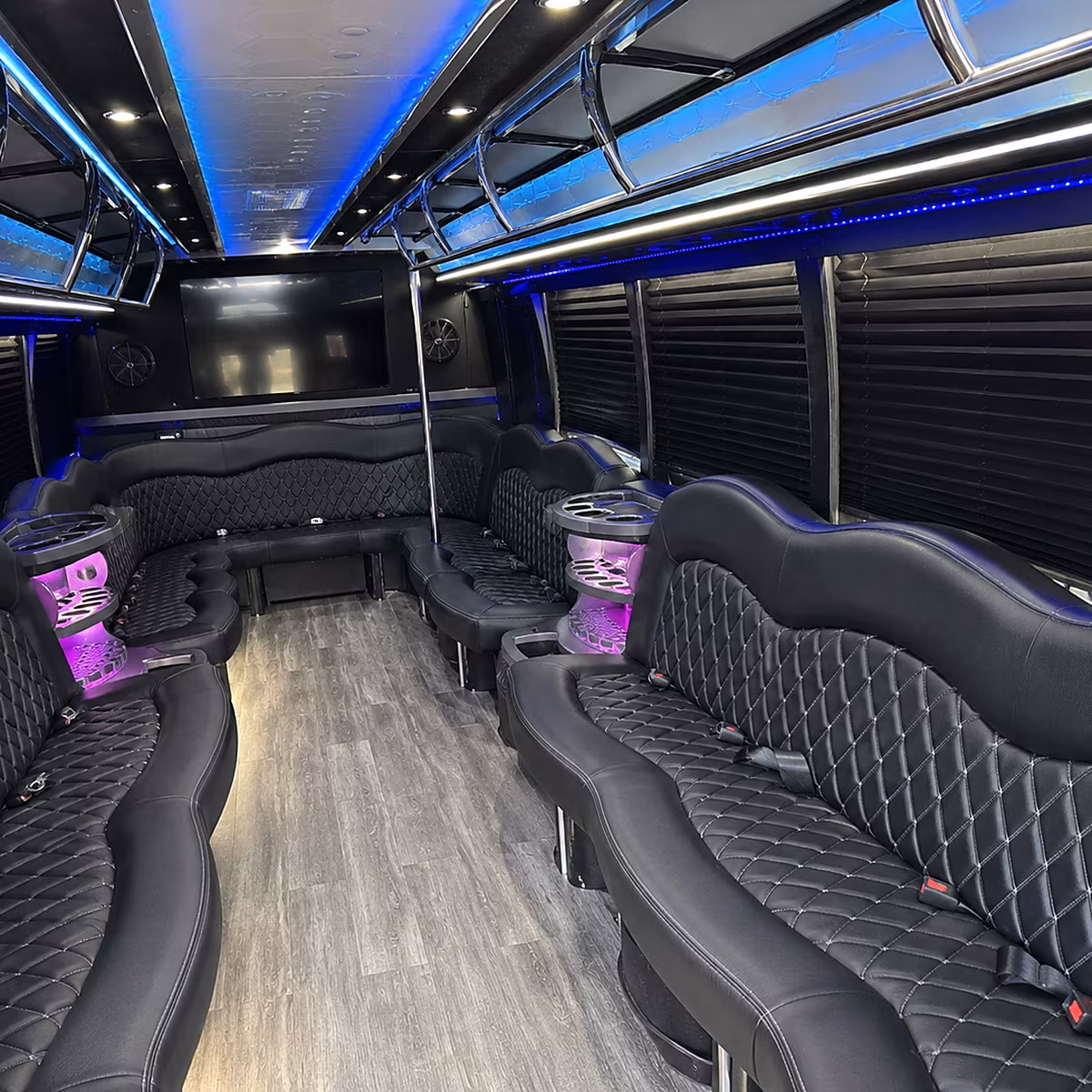 Trenton Party Bus Rental