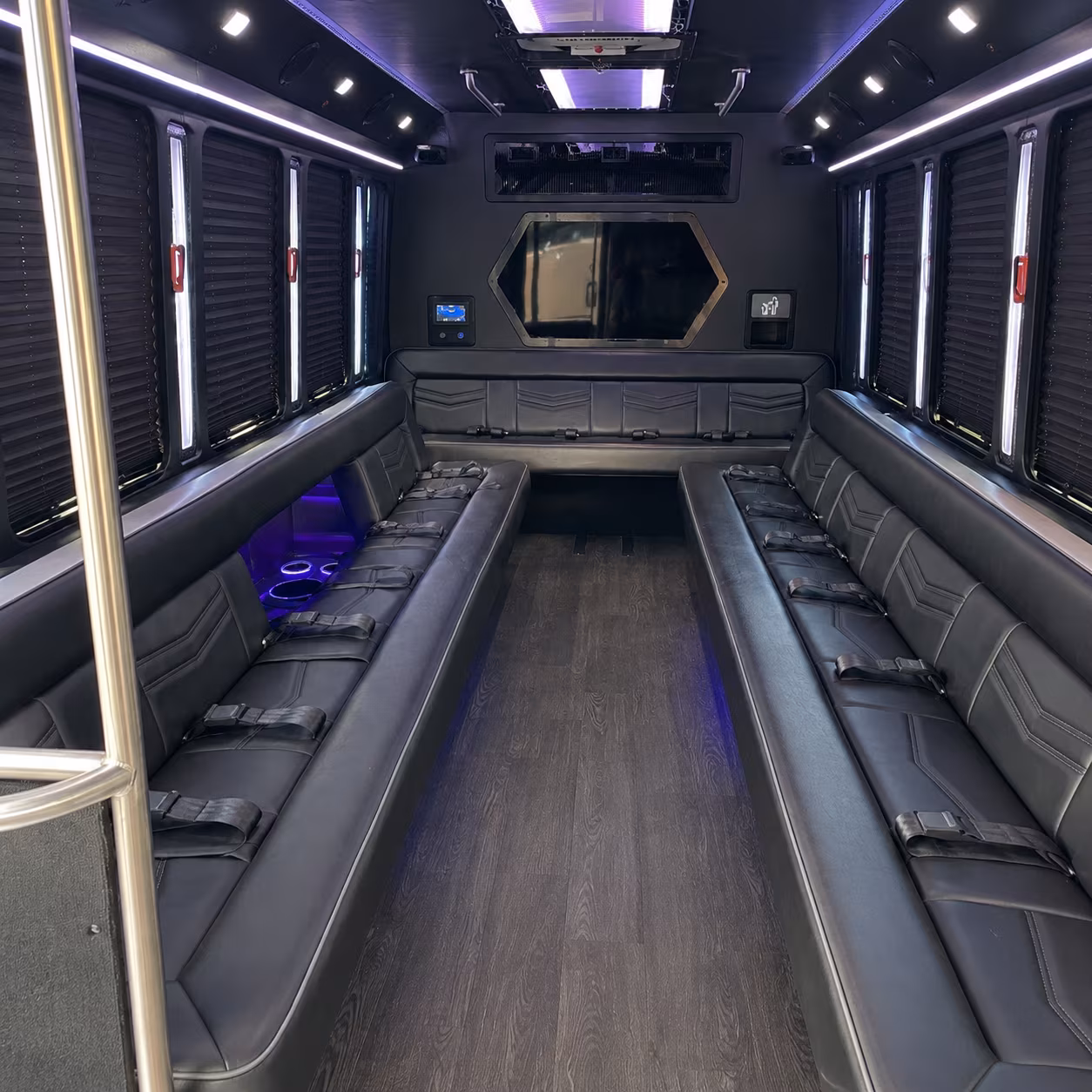 Wilmington Party Bus Rental