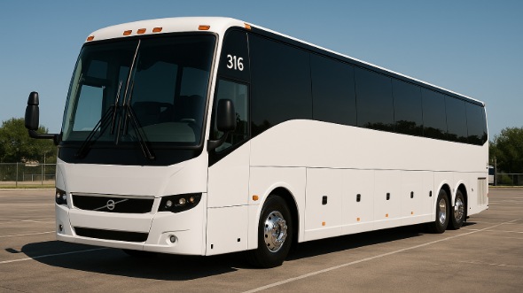 Exterior of Charter Bus Company Bethlehem's 40 Passenger Party Bus in Bethlehem
