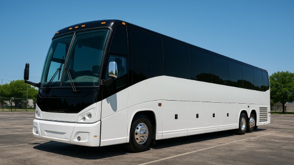 Exterior of Charter Bus Company Wilmington's 40 Passenger Party Bus in Wilmington