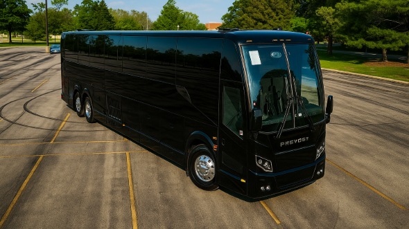 camden prom party bus rentals