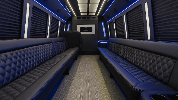 philadelphia 20 passenger party bus rental