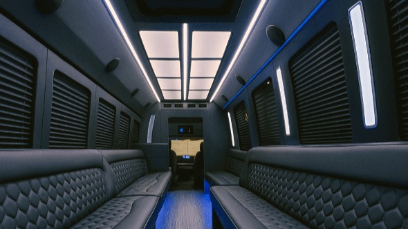 philadelphia 25 passenger party bus rental