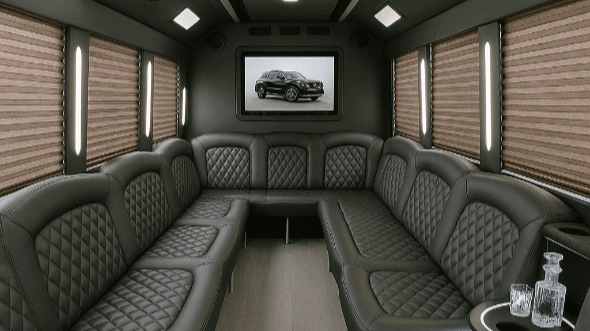 philadelphia 28 passenger party bus rental