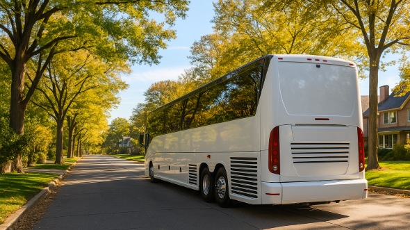 philadelphia concert event bus rental