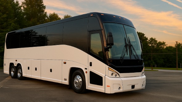 philadelphia wedding transportation charter bus rental
